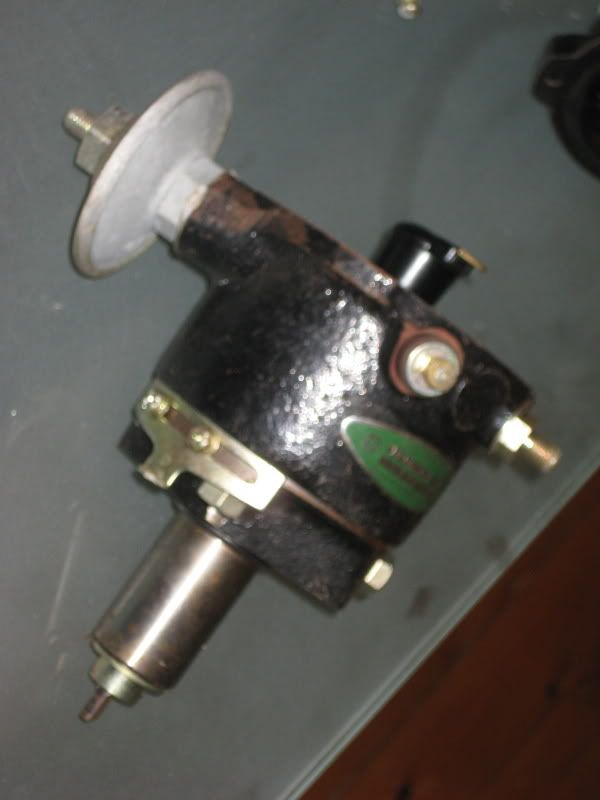 New waterproof Distributor and Points Patrol 4x4 Nissan Patrol Forum